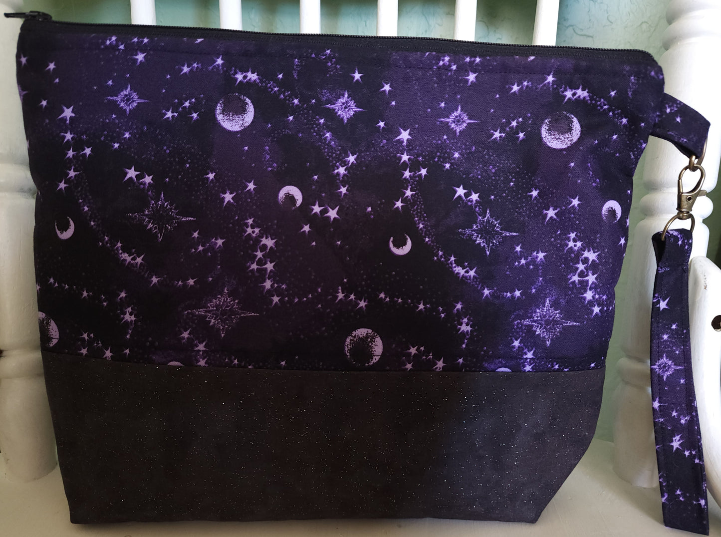 Moon and Stars Project Bag